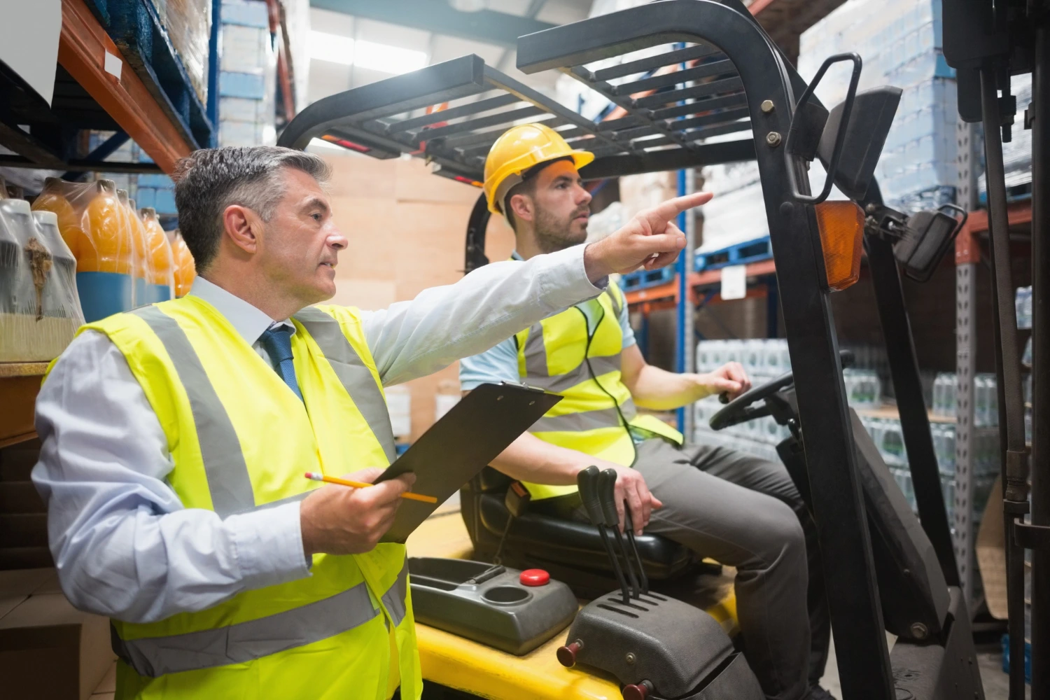Forklift Safety Training